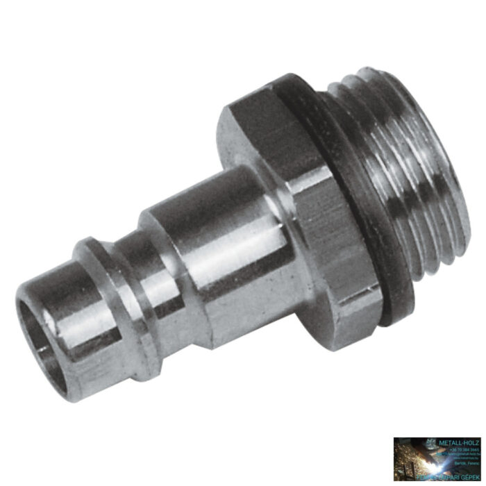 2203010 Aircraft Csatlakozó acél külső 3/8" AG - Image 1