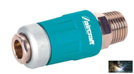 Aircraft PROFI egykezes levegős gyorscsatlakozó 1/2" KM