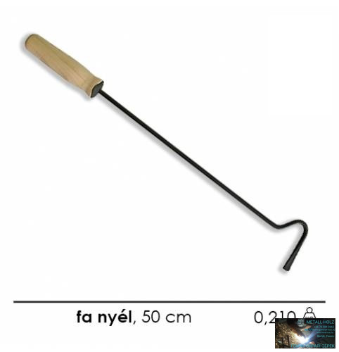 221375 WKR-Piszkavas fanyelű, 50cm-es - Image 1