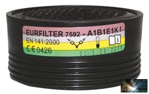 THD-22150 EURFILTER A1B1E1K1 SZŰRŐBETÉT