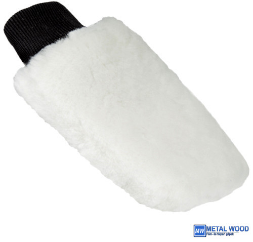 22441 Gyapjú Tisztító Kesztyű Fehér - Image 1