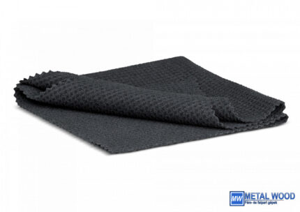 MicroPLUS Szárítókendő 40x40 cm Fekete