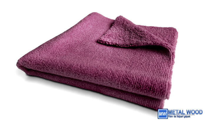 MicroPLUS Mikroszálas Kendő 40x40 cm bordeaux - Image 1