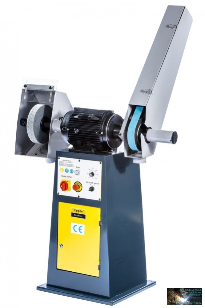 2259000 ISM 250 F Csiszológép a 400 V és 2200 W összetett profilok gyors és egyszerű sorjázás - Image 1