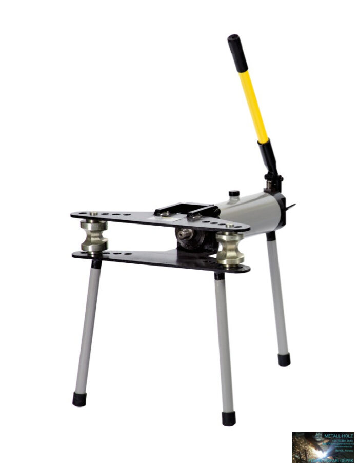 RB 10 T. Hidraulikus csőhajlító 1/2 "- 2" hajlítási képességgel és 6 hajlítóbetéttel - Image 1