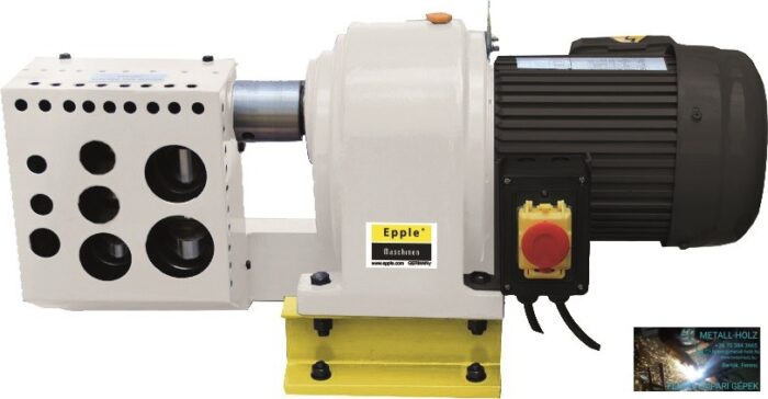 Epple EK 8-E Lyukasztógép max. Cső külső átmérője 1/4 "- 2" - Image 1