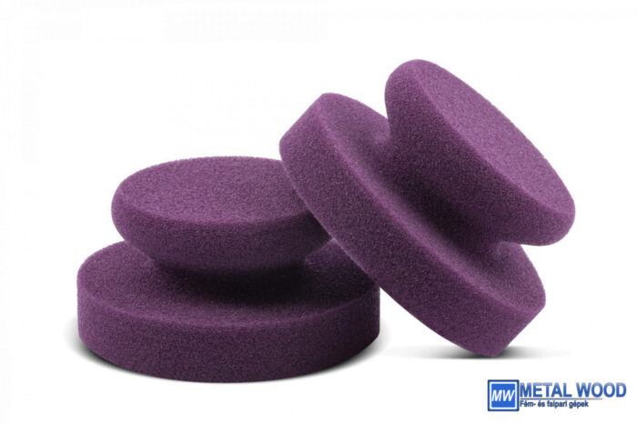 22607 Spider Cleaning Puck 130/50 mm purple Polírozó Korong - Image 1