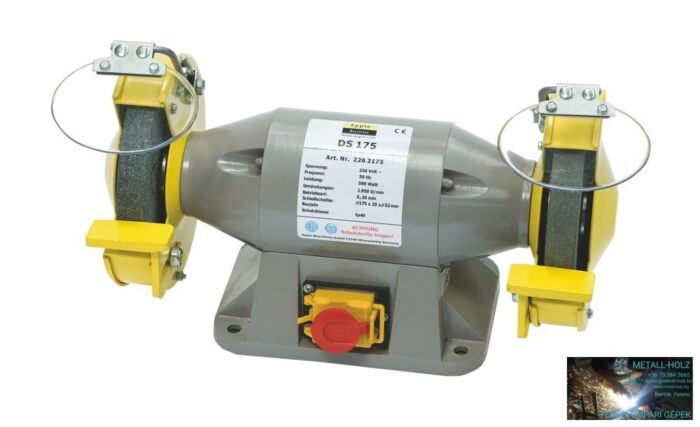 DS 175 Dupla daráló, 230 V, 2,850 U / perc sebességig - Image 1