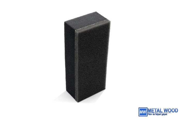 C-ROCK Black Bevonat Applikátor 90/40/25 mm - Image 1