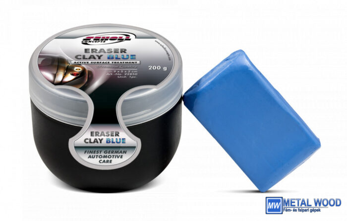 CLAY&CLEAN Tisztító Gyúrma 200 g Kék - Dobozban - Image 1