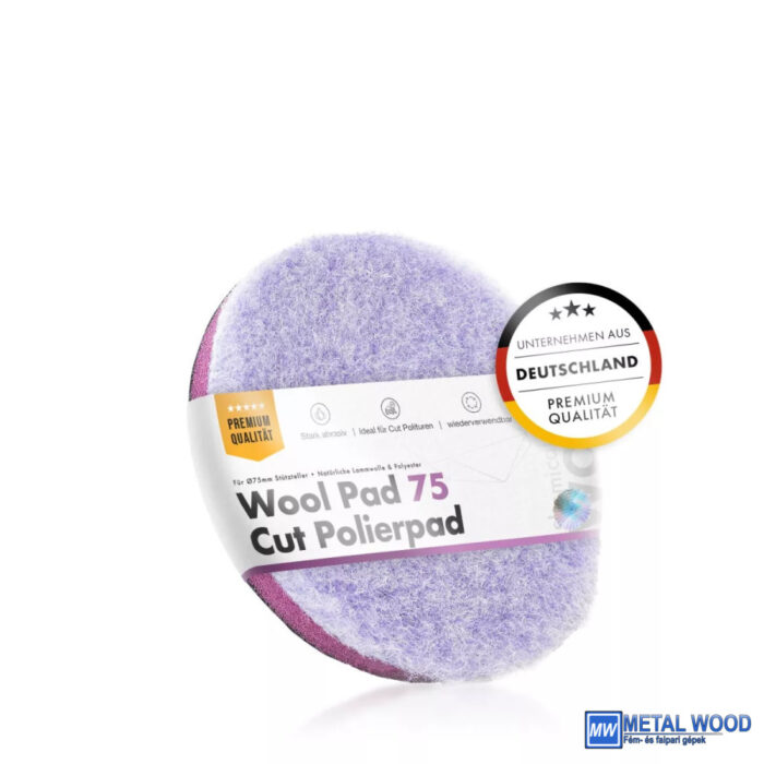 22950 Chemicalworkz Polírozó Korong Gyapjú 75mm - Image 1