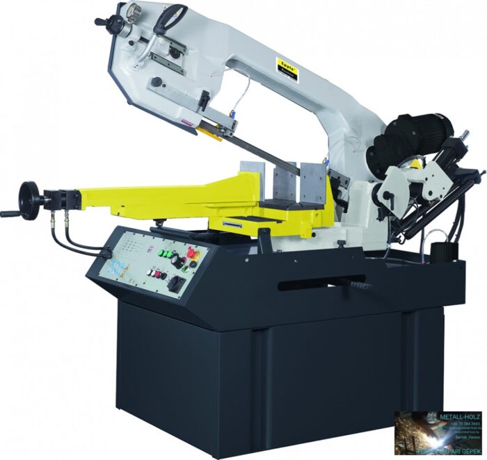 Epple BS 350 DGHF Félautomata fémipari szalagfűrész - Image 1