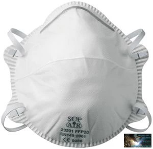 THD-23201 SUPAIR FFP2 PORMASZK