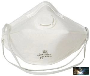 THD-23205 SUPAIR FFP2 SZELEPES PORMASZK