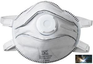 THD-23236 SUPAIR FFP2 SZELEPES PORMASZK