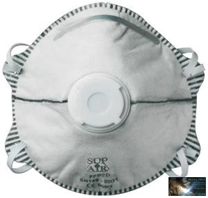 THD-23238 SUPAIR FFP2 SZELEPES PORMASZK