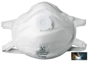 THD-23306 SUPAIR FFP3 SZELEPES PORMASZK