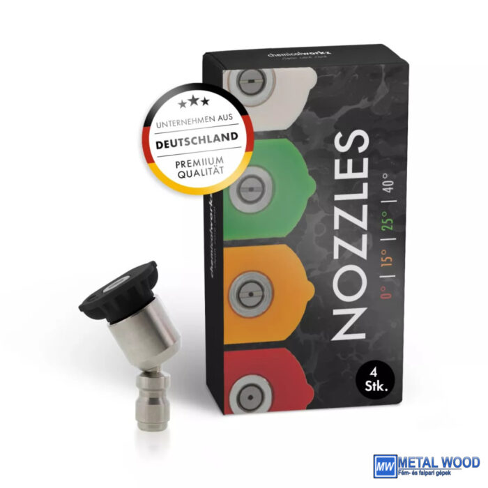 23424 Chemicalworkz Fúvóka Készlet Nagynyomású Mosókhoz - Image 1