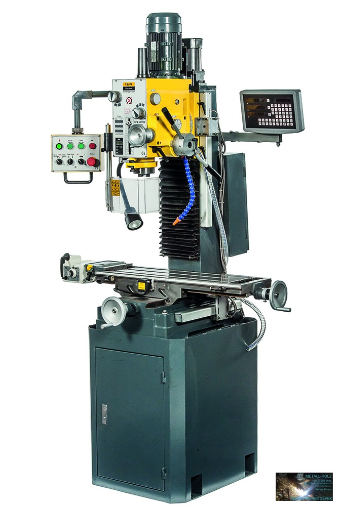 235_3245 Epple BFM 45 PGDV DIGI Prizmás fogaskerék - fúró - marógép - Image 1