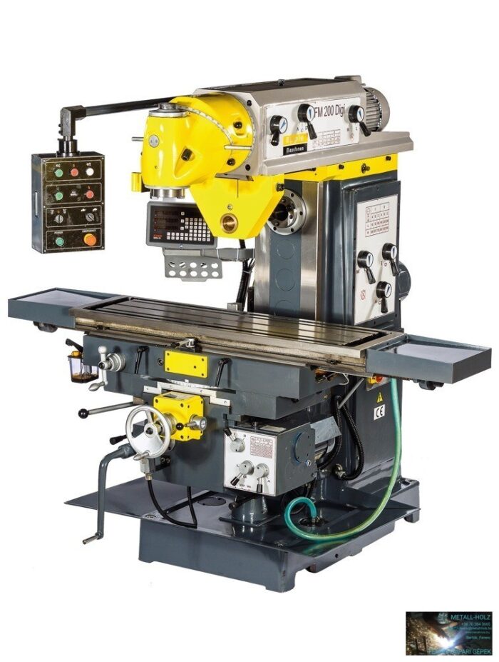 Epple UFM 200 DIGI Univerzális marógép mechanikus betáplálással - Image 1