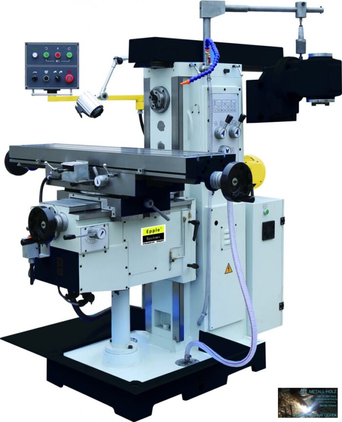 Epple VHFM 95 Digi Függőleges marógép digitális kijelzővel - Image 1