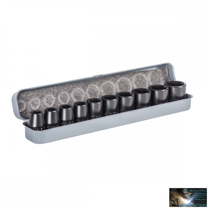 2400001 Dugókulcs klt. 10-24mm 1/2" 11db-os - Image 1