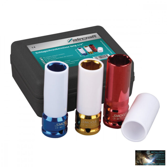 2400010 Aircraft Dugókulcs Klt. 17/19/21mm 85mm hosszú - Image 1