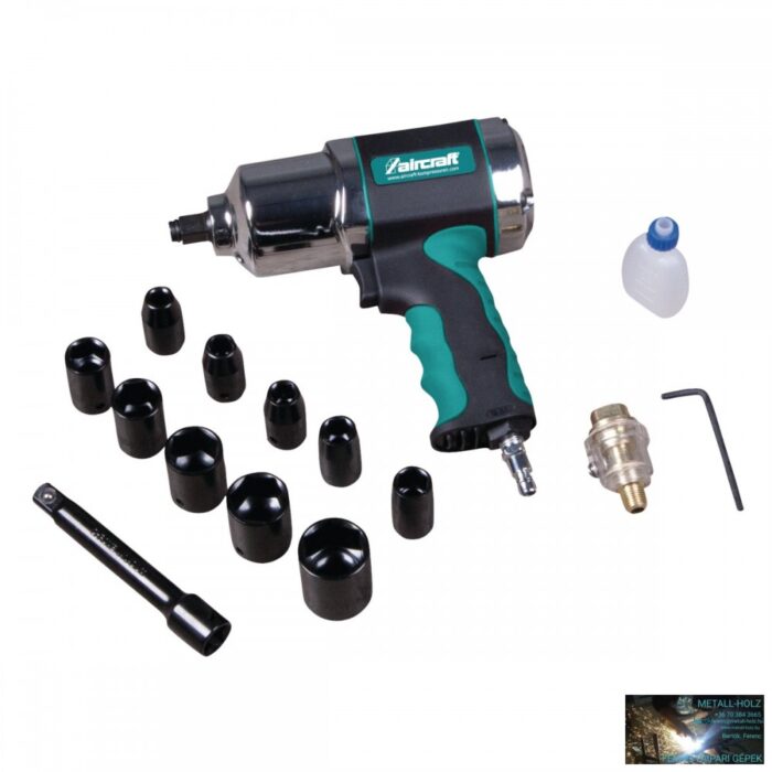 Aircraft Légkulcs készlet SS 1/2" Ipari kivitel - Image 1