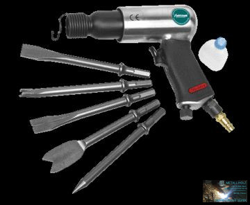 Levegős vésőkészlet MHU