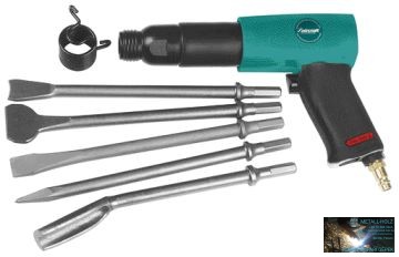 Levegős vésőkészlet MHB