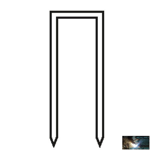 2405325 Aircraft Type 90 tűzőgépkapocs 25 mm 5000 db/doboz - Image 1