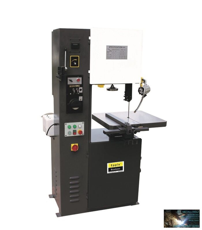 241_0500 Epple VBS 500 Függőleges szalagfűrész - Image 1