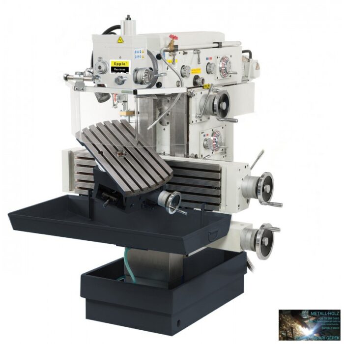 245_3480 Epple WFM 80 Digi univerzális marógép vízszintes és függőleges orsóval - Image 1