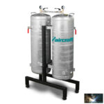 KB 2x100/10 / 10 bar tartály