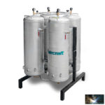 Tartály KB 4 x 100 literes, 10bar, horganyzott