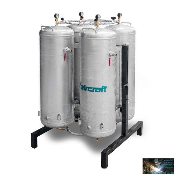 2502104 Tartály KB 4 x 100 literes, 10bar, horganyzott - Image 1