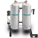 Tartály KB 4 x 100 literes, 10bar, horganyzott - Image 2