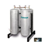 Tartály KB 4 x 100 literes, 10bar, horganyzott - Image 3