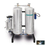 Tartály KB 4 x 100 literes, 10bar, horganyzott - Image 4