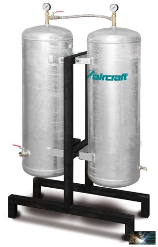 Tartály KB 2 x 75 literes, 13bar, horganyzott