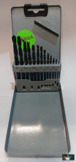 HSS fúrókészlet, 13darabos 1,5mm-6,5mm ig fém tároló dobozban - Image 2