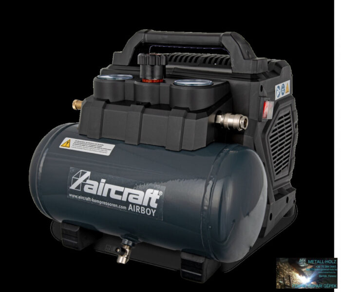 Aircraft - Black Air Silence 221 OF E Special Edition dugattyús kompresszor - Image 1