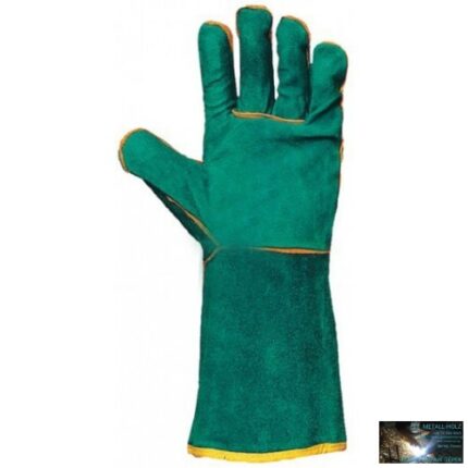 THD-SZIKRAÁLLÓ ZÖLD MARHAHASÍTÉK KESZTYŰ