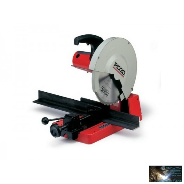 26641 RIDGID No. 590L szárazfűrész + pót vágókorong INGYEN - Image 1