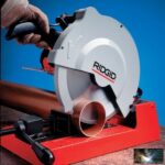 RIDGID No. 590L szárazfűrész + pót vágókorong INGYEN - Image 2