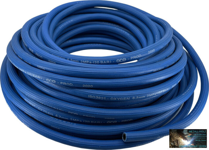 TÖMLŐ OXIGÉN 6,3X3,5MM (BORDÁZOTT) - Image 1