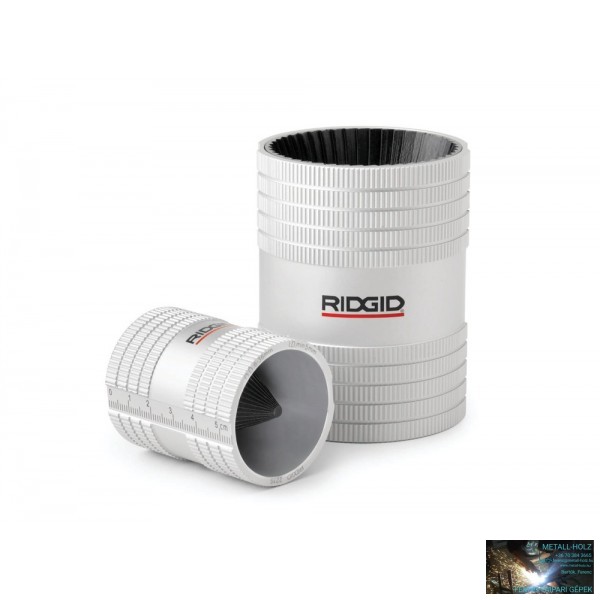 29983 RIDGID Edzett acél konstrukciójú belső-külső sorjázó, 6 mm - 36 mm réz és rozsdamentes acél cső - Image 1