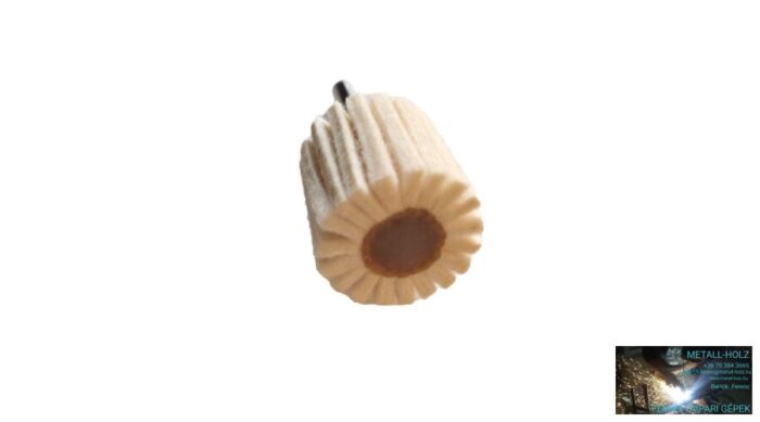 30x30x6 csap.LAM filc ZYA FG Csapos lamellás filckorong Fast Grinder 30020019 - Image 1