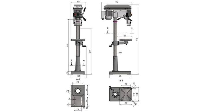 OPTIdrill D 23 Pro (230V) - Image 3