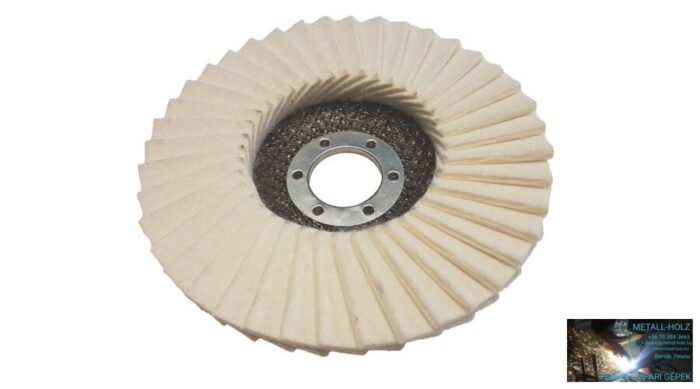 30060002 125mm lamellás filc Lamellás filctárcsa Tyrolit 30060002 - Image 1